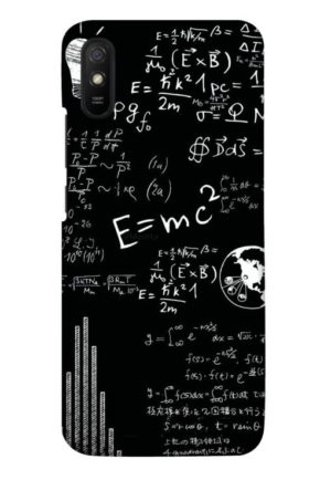 e=mc2 printed designer mobile back case cover for redmi 9A - redmi 9i - redmi 9A sport - redmi 9i sport