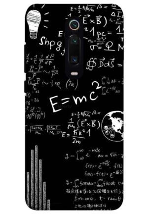 e=mc2 printed designer mobile back case cover for redmi k20 - redmi k20 pro
