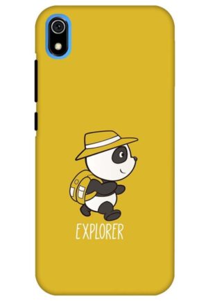 exploring panda printed designer mobile back case cover for redmi 7a