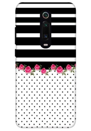 flower polka printed designer mobile back case cover for redmi k20 - redmi k20 pro