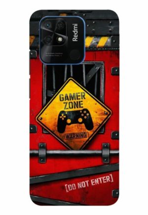 gamer zone do not enter printed designer mobile back case cover for Xiaomi redmi 10 - redmi 10 power