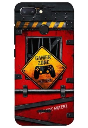 gamer zone printed designer mobile back case cover for Xiaomi Redmi 6