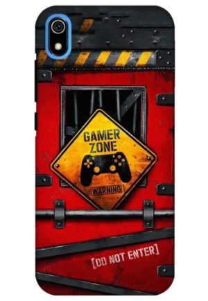 gamer zone printed designer mobile back case cover for redmi 7a