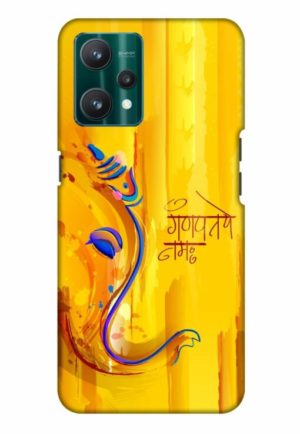 ganesha modern art printed mobile back case cover for realme Realme 9 4G - Realme 9 Pro Plus 5G - Realme 9 pro