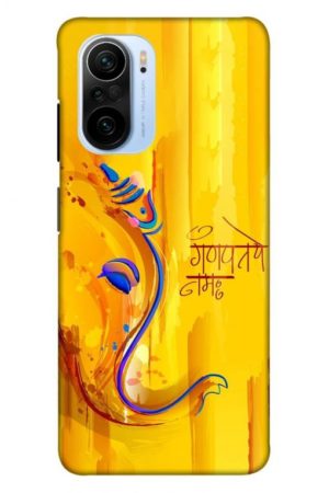 ganesha printed designer mobile back case cover for mi 11x - 11x pro