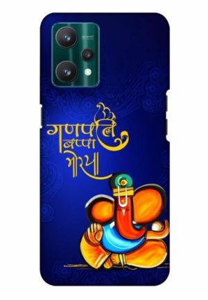 ganpati bappa moriya printed mobile back case cover for realme Realme 9 4G - Realme 9 Pro Plus 5G - Realme 9 pro