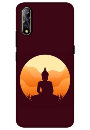 gautam buddha printed mobile back case cover for vivo s1, vivo z1x