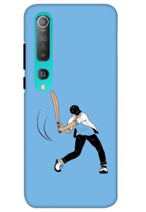 gully cricket love printed designer mobile back case cover for mi 10 5g - mi 10 pro 5G