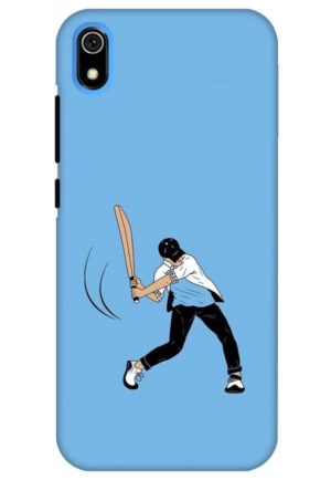 gully cricket love printed designer mobile back case cover for redmi 7a