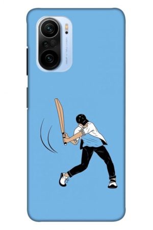 gully cricket lover printed designer mobile back case cover for mi 11x - 11x pro