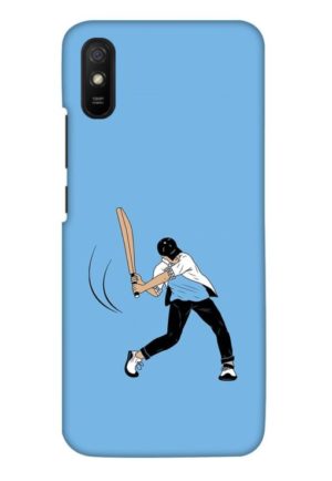 gully cricket lover printed designer mobile back case cover for redmi 9A - redmi 9i - redmi 9A sport - redmi 9i sport