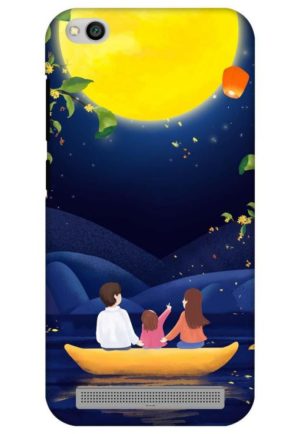 happy family painting printed mobile back case cover
