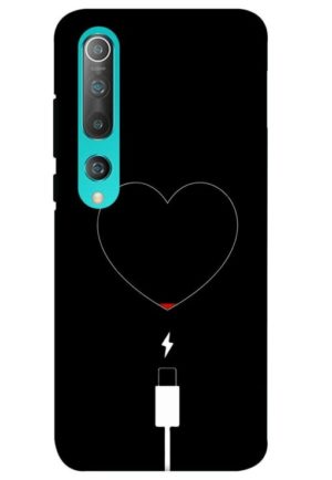 heart pump blood charger printed designer mobile back case cover for mi 10 5g - mi 10 pro 5G