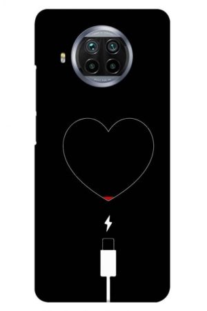 heart pump blood charger printed designer mobile back case cover for mi 10i