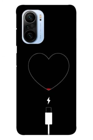 heart pump blood charger printed designer mobile back case cover for mi 11x - 11x pro