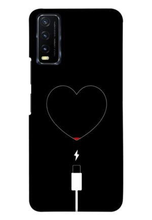 heart pump blood charger printed mobile back case cover for vivo y20 - vivo y20i - vivo y20a - vivo y20g - vivo y20t - vivo y12s - vivo y12g