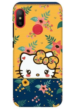 hello kitty printed designer mobile back case cover for Xiaomi Redmi 6 pro