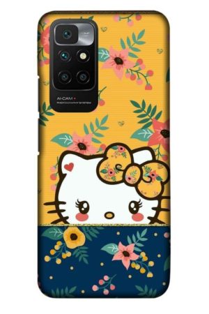 hello kitty printed designer mobile back case cover for Xiaomi redmi 10 Prime