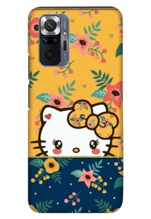 hello kitty printed designer mobile back case cover for Xiaomi redmi note 10 pro - redmi note 10 pro max