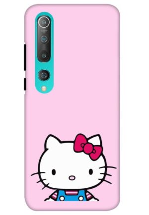 hello kitty printed designer mobile back case cover for mi 10 5g - mi 10 pro 5G