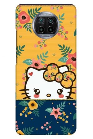 hello kitty printed designer mobile back case cover for mi 10i