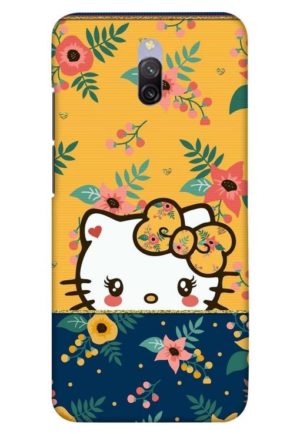hello kitty printed designer mobile back case cover for redmi 8a dual