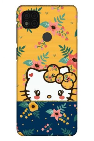 hello kitty printed designer mobile back case cover for redmi 9 - redmi 9 activ - redmi 9c - redmi 10a - poco c31