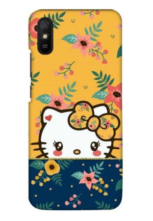 hello kitty printed designer mobile back case cover for redmi 9A - redmi 9i - redmi 9A sport - redmi 9i sport