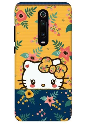 hello kitty printed designer mobile back case cover for redmi k20 - redmi k20 pro