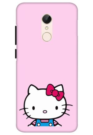 hello kitty printed mobile back case cover