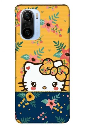 helloo kitty printed designer mobile back case cover for mi 11x - 11x pro