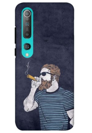 high dude printed designer mobile back case cover for mi 10 5g - mi 10 pro 5G