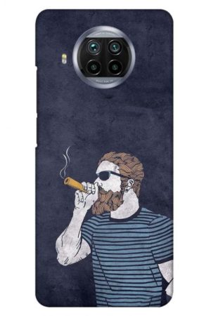 high dude printed designer mobile back case cover for mi 10i