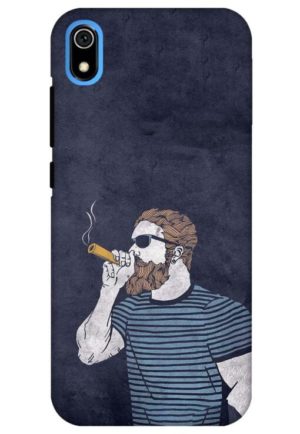 high dude printed designer mobile back case cover for redmi 7a
