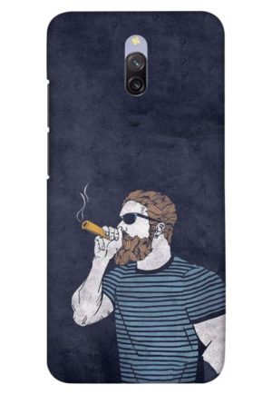 high dude printed designer mobile back case cover for redmi 8a dual