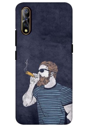 high dude printed mobile back case cover for vivo s1, vivo z1x