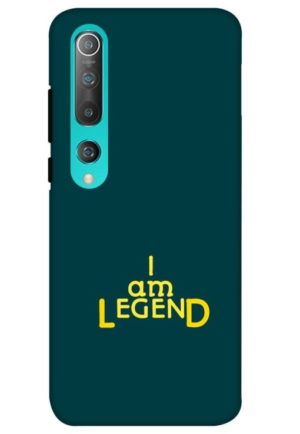i am legend printed designer mobile back case cover for mi 10 5g - mi 10 pro 5G