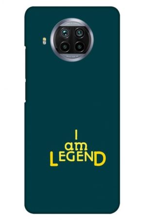 i am legend printed designer mobile back case cover for mi 10i