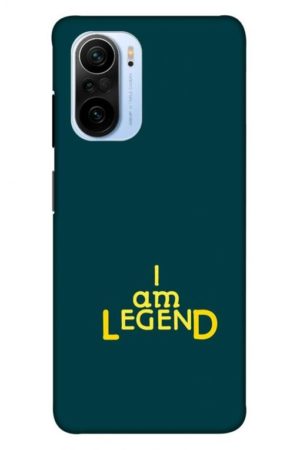 i am legend printed designer mobile back case cover for mi 11x - 11x pro