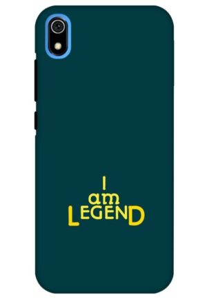 i am legend printed designer mobile back case cover for redmi 7a
