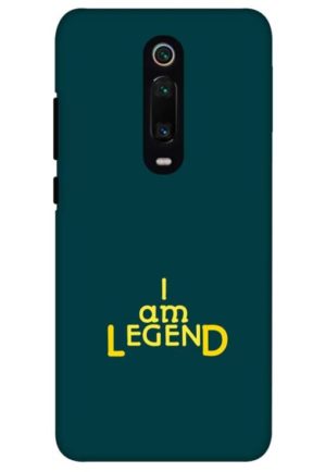 i am legend printed designer mobile back case cover for redmi k20 - redmi k20 pro