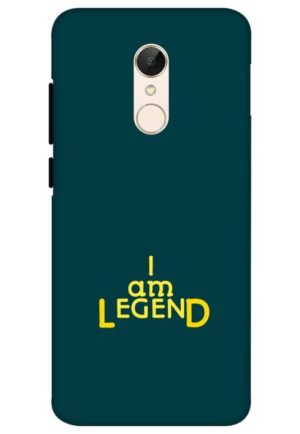 i am legend printed mobile back case cover