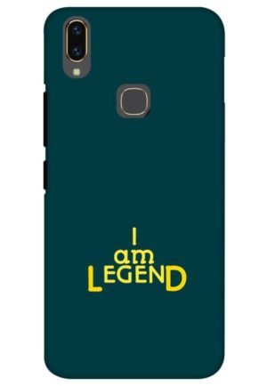 i am legend printed mobile back case cover for vivo V9, vivo V9 PRO , vivo v9 youth, vivo y83 pro