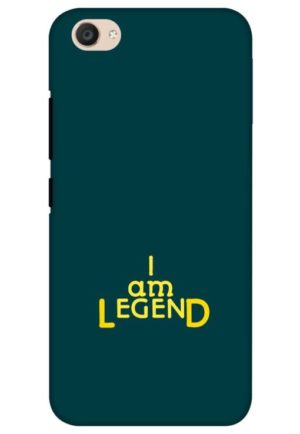 i am legend printed mobile back case cover for vivo v5, vivo v5s, vivo y66, vivo y67, vivo y69