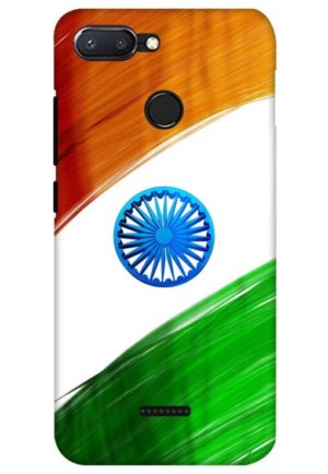 india flag printed designer mobile back case cover for Xiaomi Redmi 6