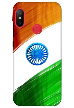 india flag printed designer mobile back case cover for Xiaomi Redmi 6 pro