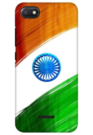 india flag printed designer mobile back case cover for Xiaomi Redmi 6a