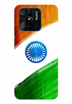 india flag printed designer mobile back case cover for Xiaomi redmi 10 - redmi 10 power