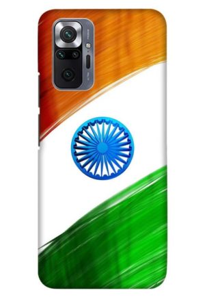 india flag printed designer mobile back case cover for Xiaomi redmi note 10 pro - redmi note 10 pro max