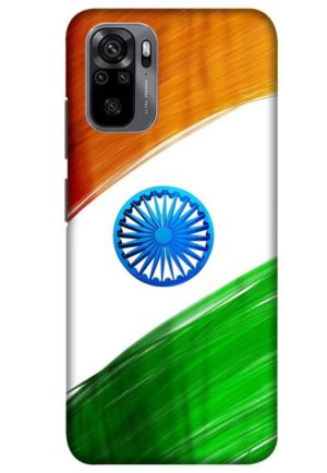 india flag printed designer mobile back case cover for Xiaomi redmi note 10 - redmi note 10s